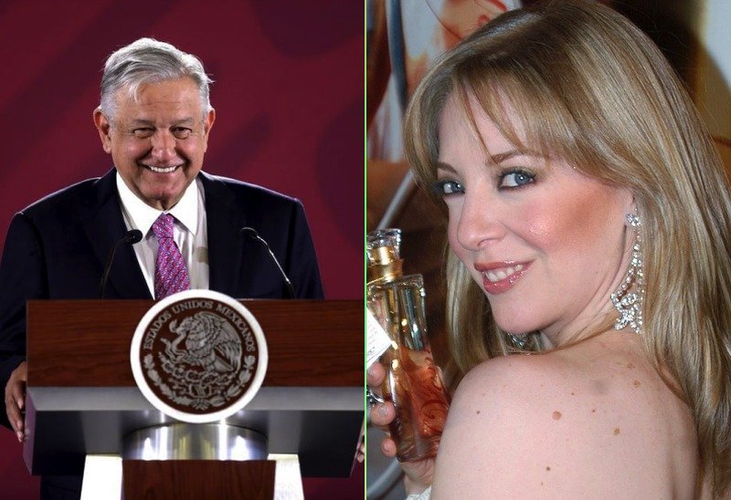 Cuando trascendió que Edith Gonzalez y AMLO fueron pareja