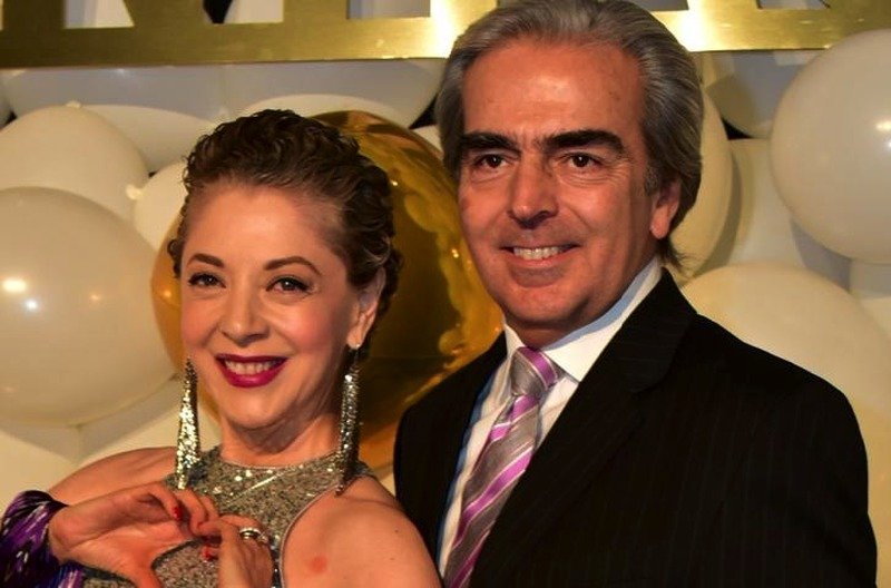 Esposo de Edith Gonzalez también padece cáncer