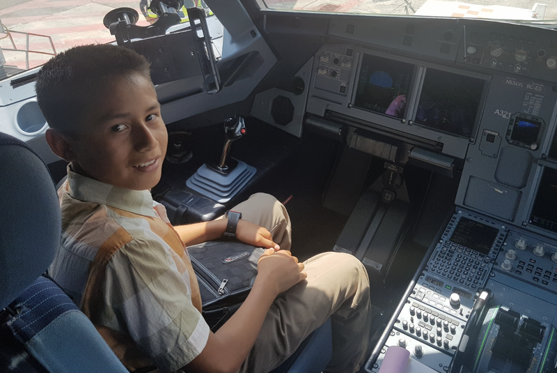 #OrgulloNacional Niño chiapaneco tomará clases en la NASA. 