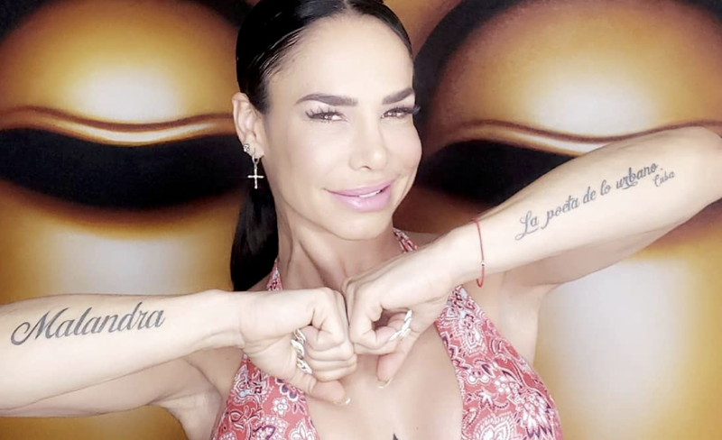 Presume Liz Vega que sabe mover muy bien el 