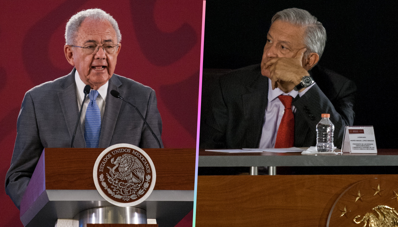 En el tema de Santa Lucía no estoy de acuerdo con AMLO: Jiménez Espriú.