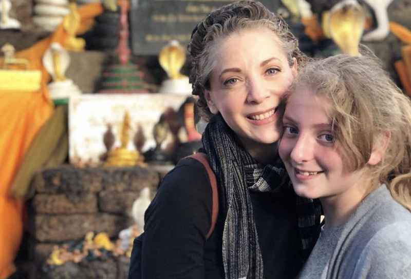 Esta es la carta con la que la hija de Edith González se despidió de ella.