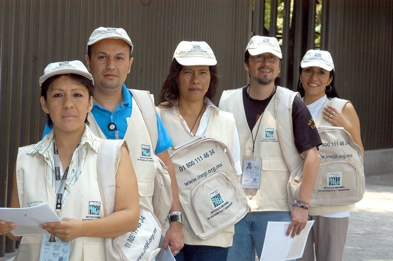 El INEGI contratará a 200 mil jóvenes para levantar el Censo, ¿te interesa?