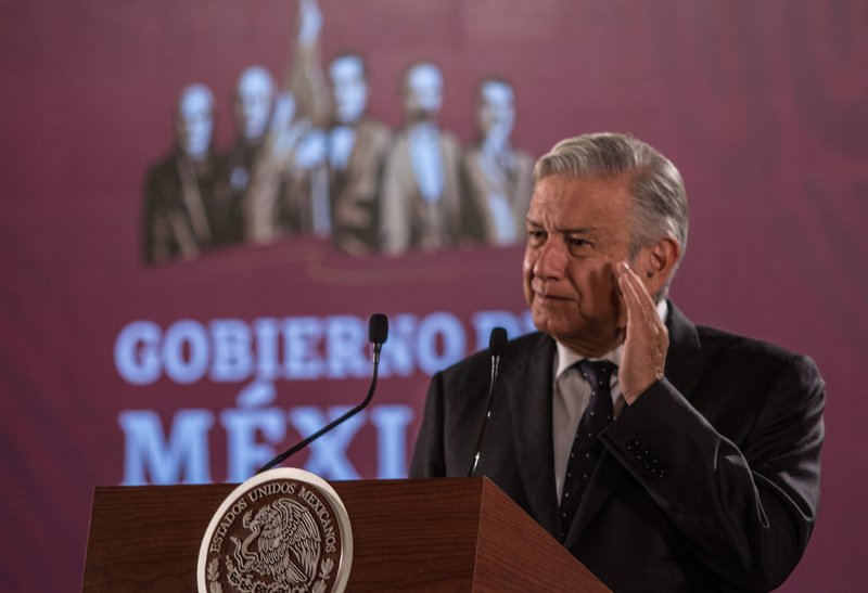 AMLO asegura que tiene otros datos que indican que sí hay crecimiento económico