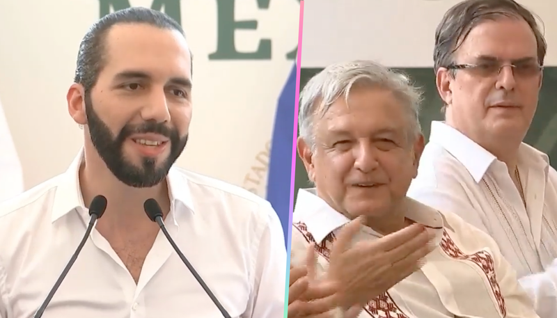 AMLO es un lujo de presidente, asegura Bukele.