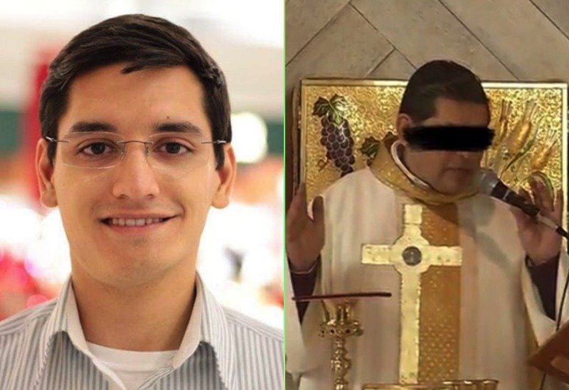 Sacerdote detenido por el caso de Leonardo asegura que lo asfixió por 