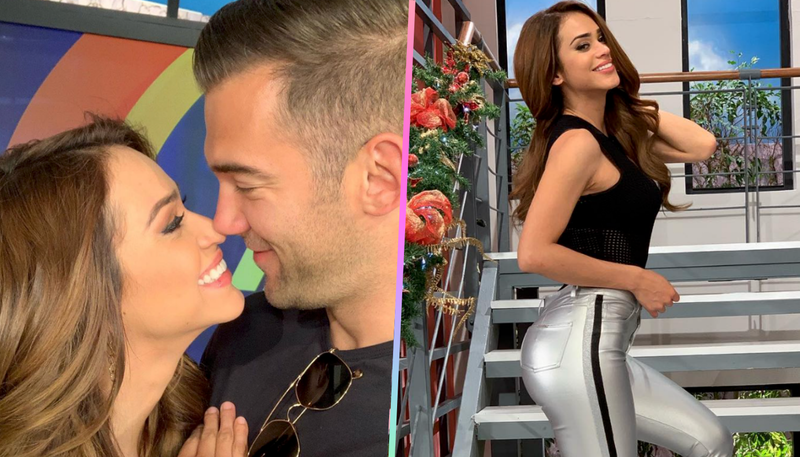 Yanet García le enseña a 
