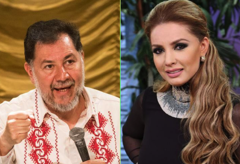 Noroña defiende a Paty Navidad por retirar apoyo a AMLO