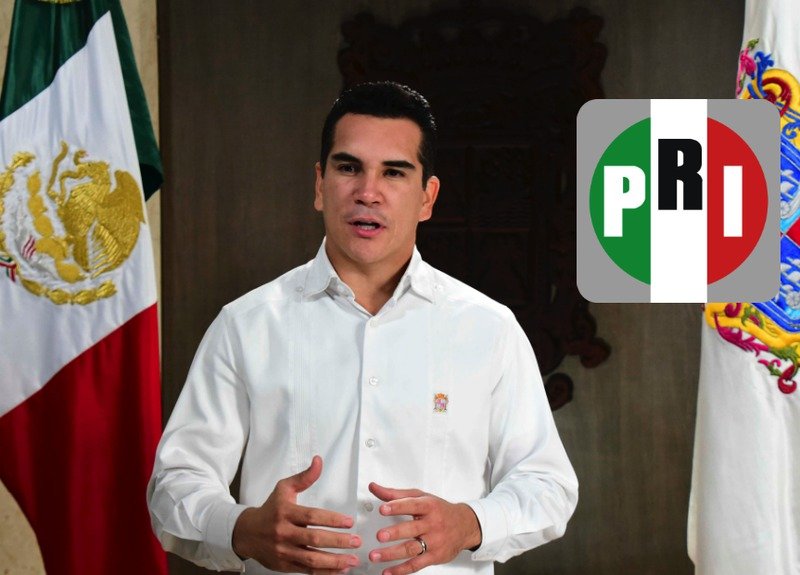 “Los últimos estertores de reptiles agonizantes”, dice Alejandro Moreno a adversarios priístas
