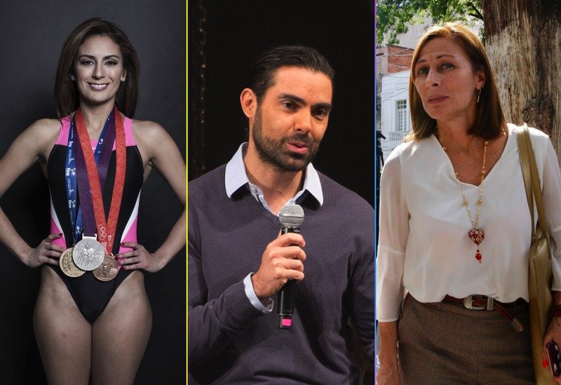 Paola Espinoza le reclama a D´Alessio y a Tatiana Clouthier por cuestionar sus méritos