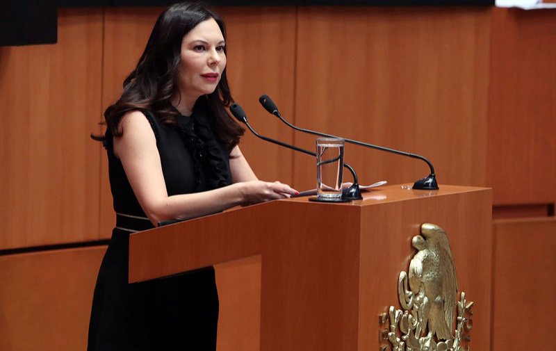 “Ser moreno y chaparro no es insulto”, afirma diputada del PAN