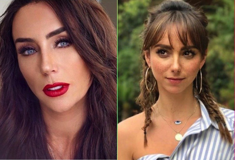 Inés Gómez Mont y Natalia Téllez se pelean en pleno show