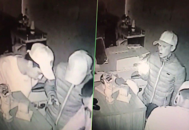 Dueño de fábrica asaltada ofrece gran recompensa por capturar a los delincuentes