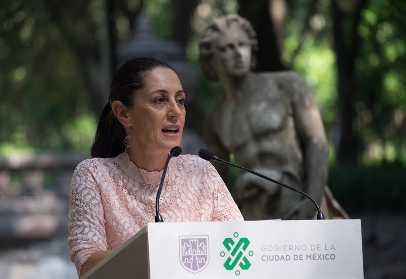 Claudia Sheinbaum en el Top Ten de gobernadores mejor evaluados; encuesta de El Heraldo.