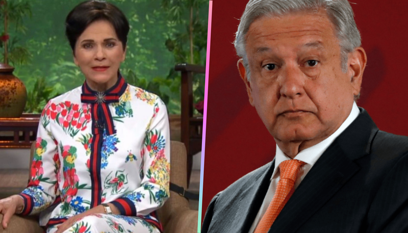 Pati Chapoy regresa a México asustada y le suplica más seguridad a la 4T de AMLO.