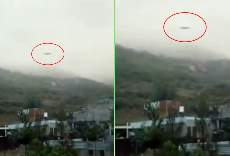Graban a supuesto OVNI en San Agustín de las Juntas, Oaxaca