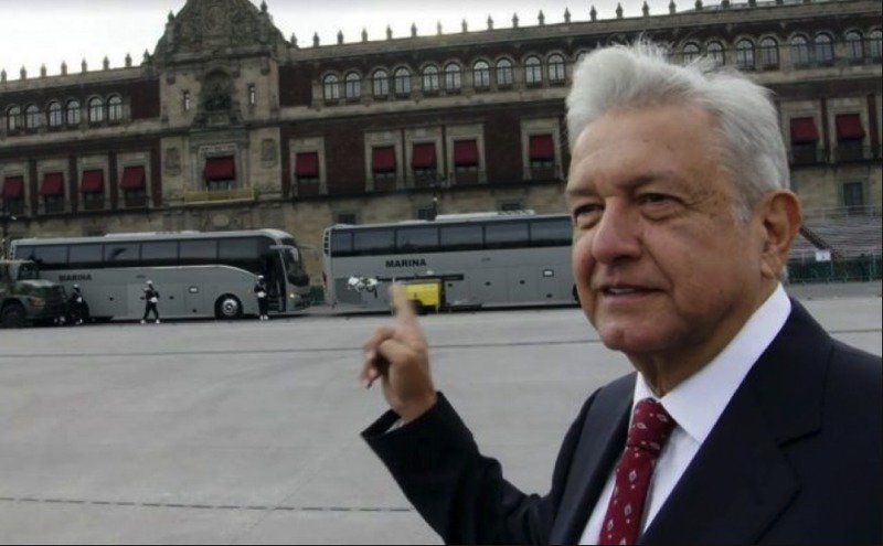 “No habrá espacios exclusivos en Palacio Nacional cuando viva ahí”, dice AMLO