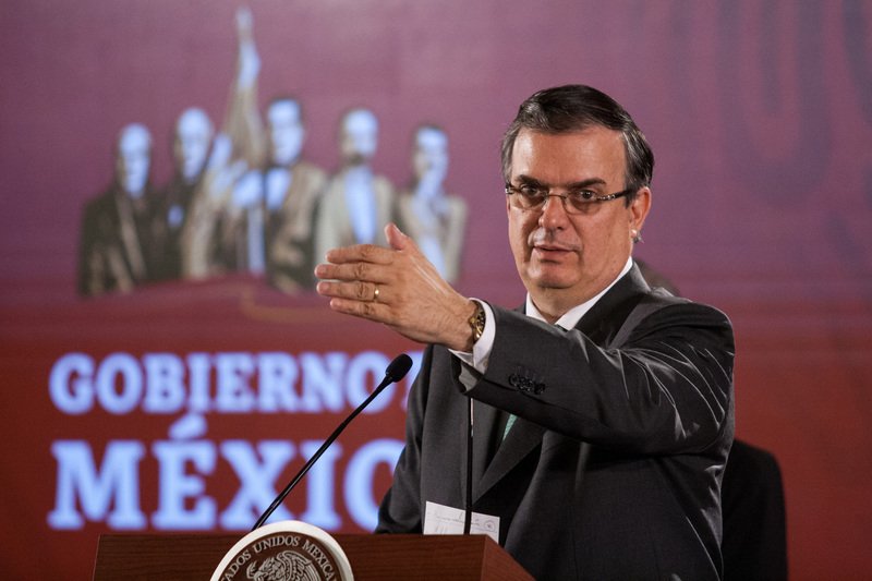 Marcelo Ebrard presumió su charla con Vladimir Putin en reunión plenaria del G-20