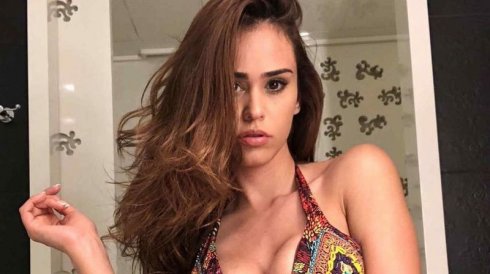 Yanet García presumió su figura con un ajustado atuendo de víbora