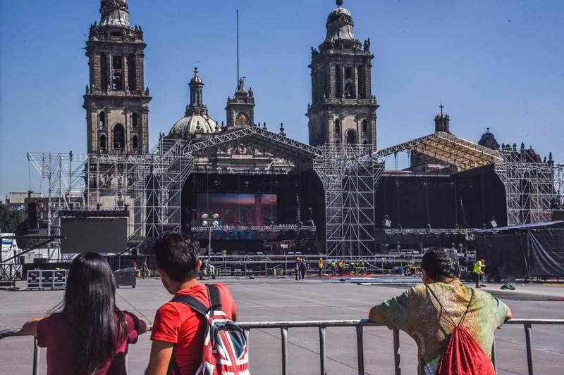 Alistan últimos detalles para el evento de AMLO; habrán 8 mil agentes de seguridad