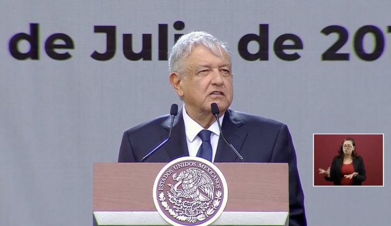 Ya nadie gana 700 mil pesos en el gobierno: AMLO 