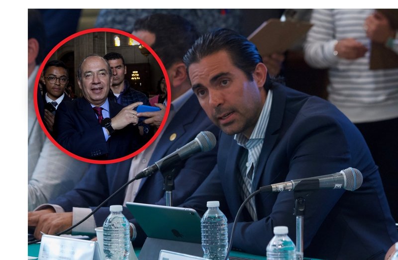 Ernesto D’Alessio le tunde a Calderón: “A ti te quedó grande el país”.