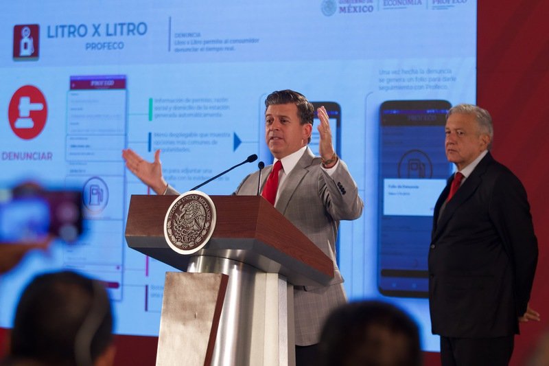 Profeco presenta 