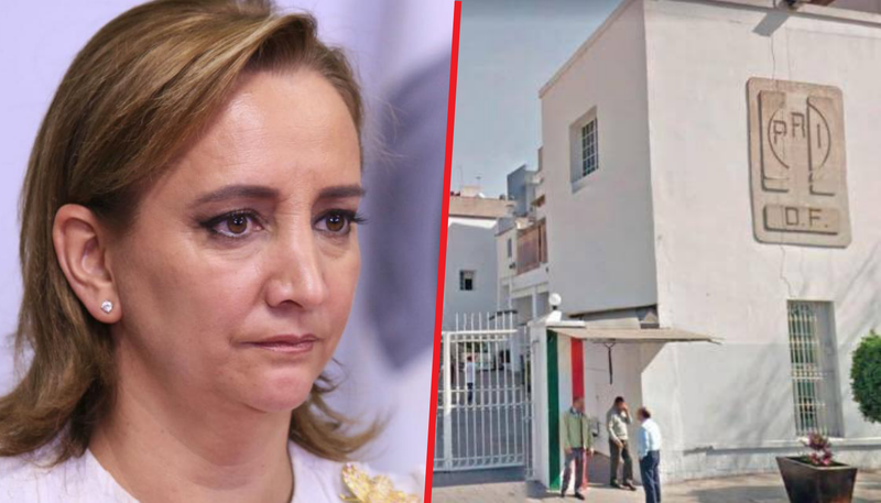 Ladrón que roba a ladrón tiene 100 años de perdón; sujetos roban oficinas del PRI en Buenavista. 