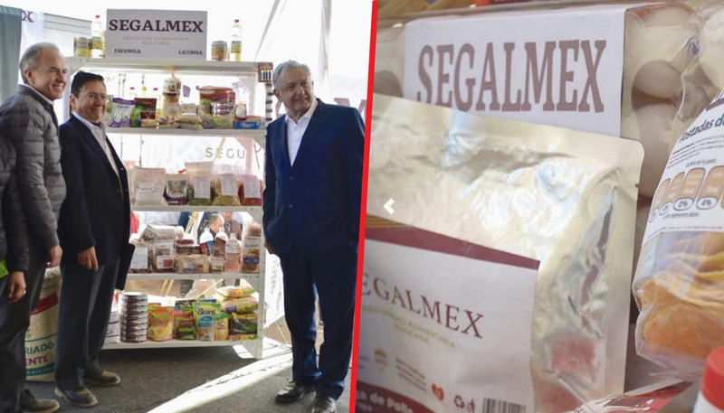 AMLO superará a los OXXOS con los establecimientos públicos de abarrotes en el pais.