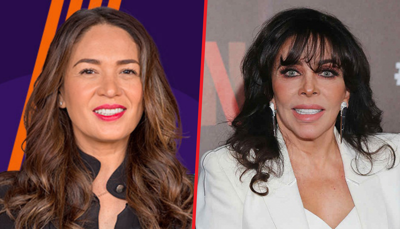 Internautas revelan que Yolanda Andrade se casó con Verónica Castro en Amsterdam.