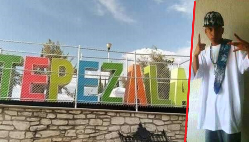 Enjaulan letras monumentales de Tepezalá 