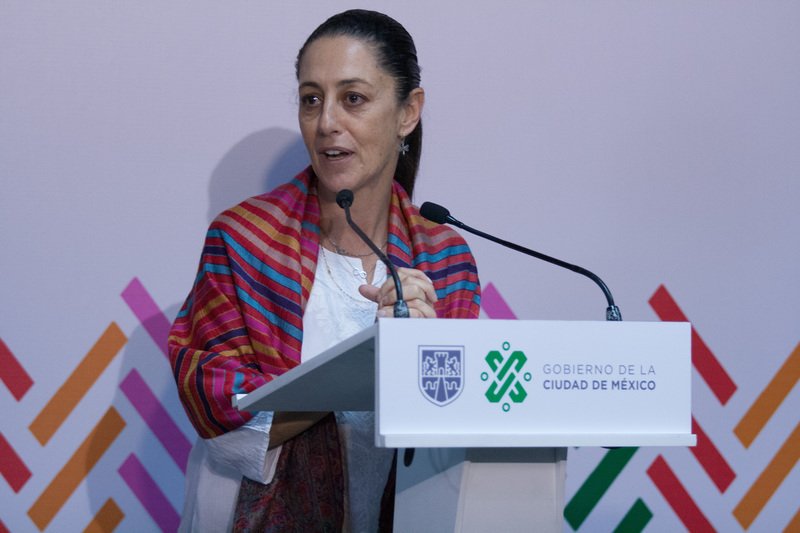 Urzúa se mareó y le dio vértigo: Claudia Sheinbaum.