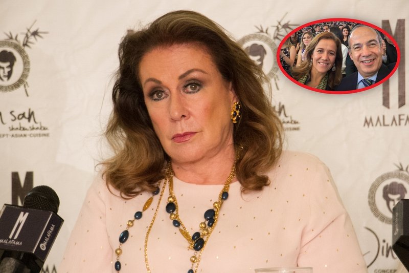 Sorprende Laura Zapata al promover en sus redes afiliación al partido de Calderón y Margarita.  