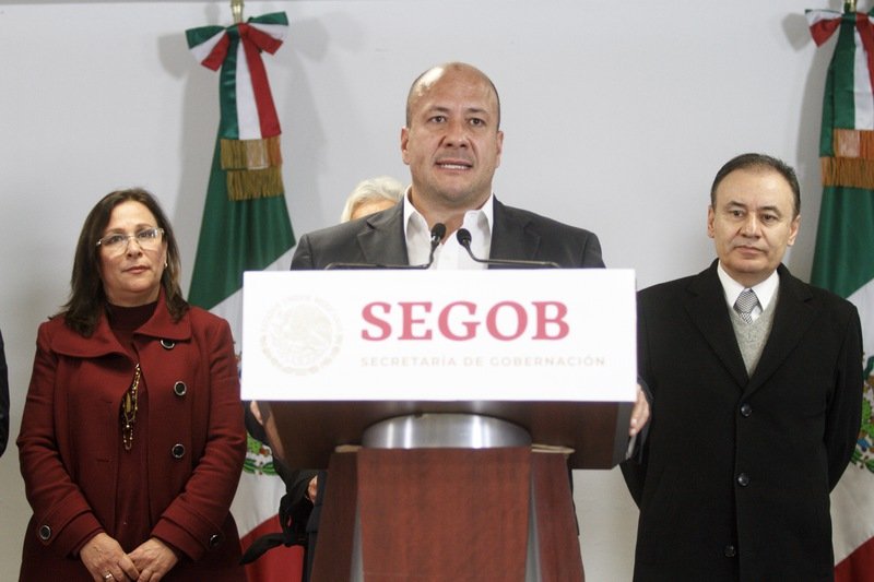 Diputados de MORENA presentan denuncia en contra de Alfaro por corrupción en 