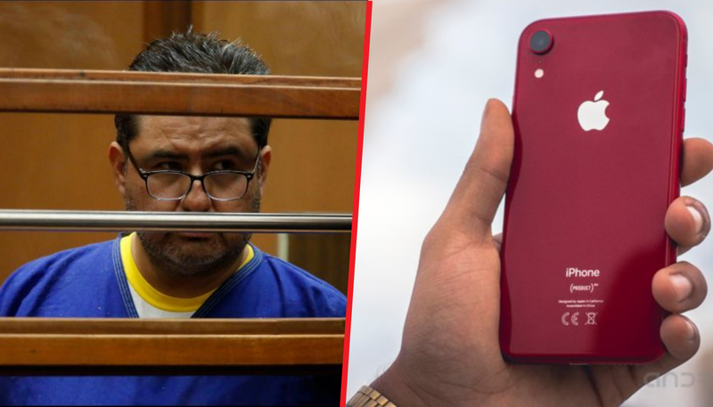 Encuentran videos sexu@les en el iPhone del líder de La Luz Del Mundo.
