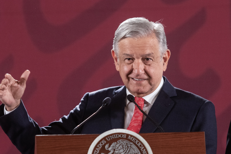 AMLO agradece a mexicanos que lo apoyan; 