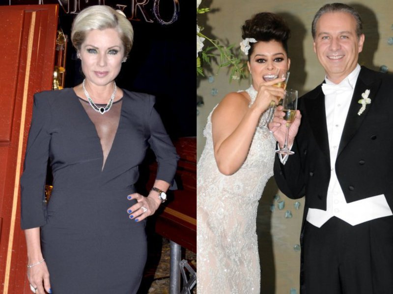 Yadhira Carrillo y Lety Calderón van juntas a visitar a Juan Collado  a la cárcel.