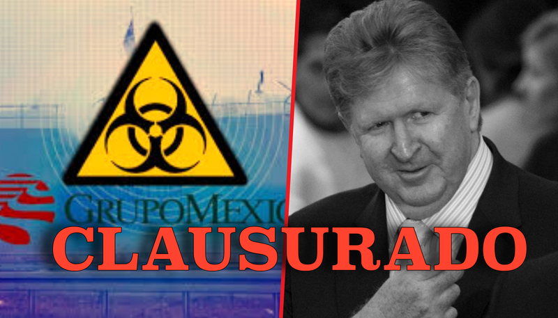 PROFEPA clausura terminal de Grupo México por derrame de ácido sulfúrico en Mar de Cortés.