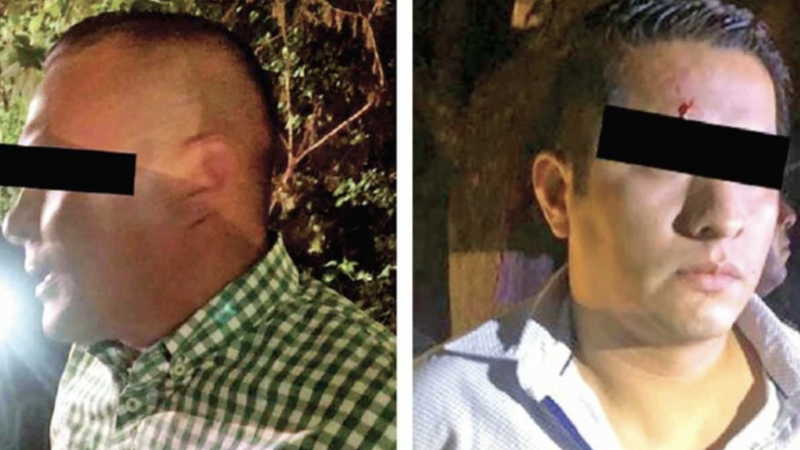 SSC detiene a banda 