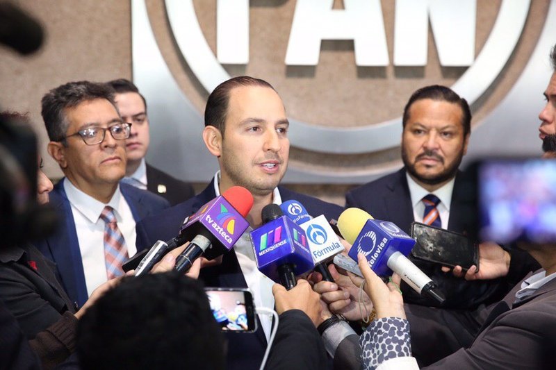 Marko Cortés vaticina que AMLO buscaría manipular cifras sobre pobreza con cambio de CONEVAL.