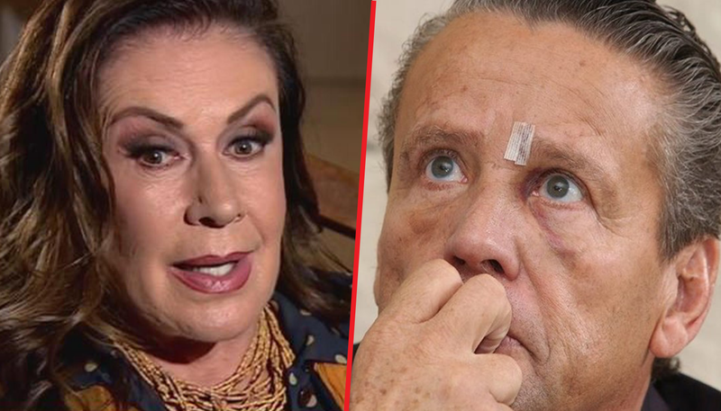 Le llueve sobre mojado a Alfredo Adame; ahora Laura Zapata lo demandará por difamación. 
