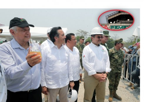 #Histórico: Con AMLO PEMEX reduce 68% de sus pérdidas durante el segundo trimestre del 2019.