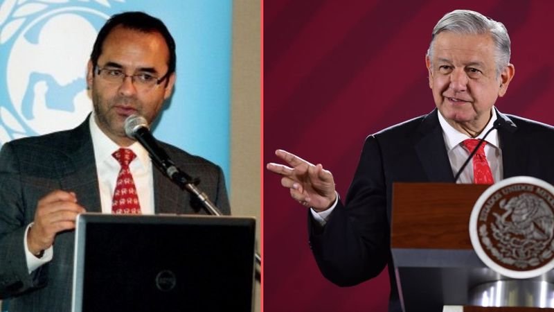 AMLO denuncia a ex Director de CONEVAL por ganar 220 mil pesos; Hernández Licona lo niega. 
