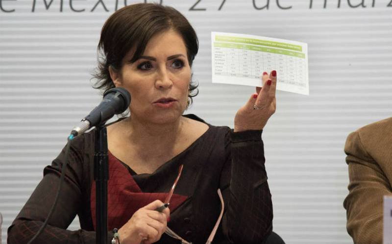 Asegura Rosario Robles que no huirá como Lozoya y que 