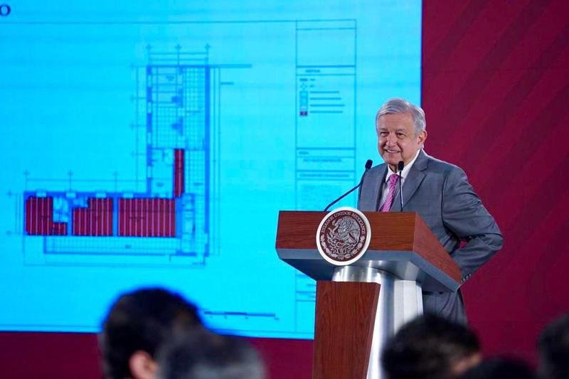 El depa de AMLO en Palacio Nacional mide 311 metros y tiene 3 habitaciones.