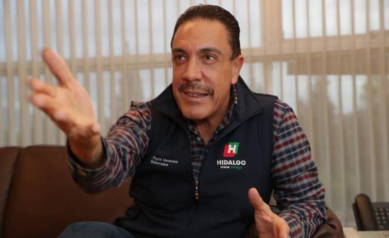 4T d AMLO le da tijerazo a Gobernador Omar Fayad; le retiran escoltas y autos de lujo.
