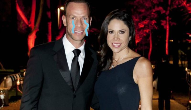 Así se burló Paola Rojas del video íntimo de su ex marido 