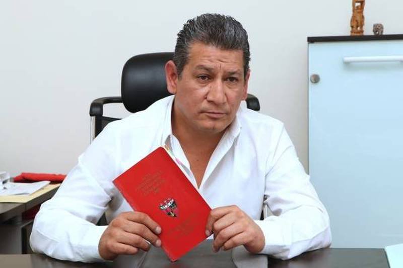 Líder del STPRM hace llamado a petroleros para mantener unidad y no dejarse engañar por Deschamps