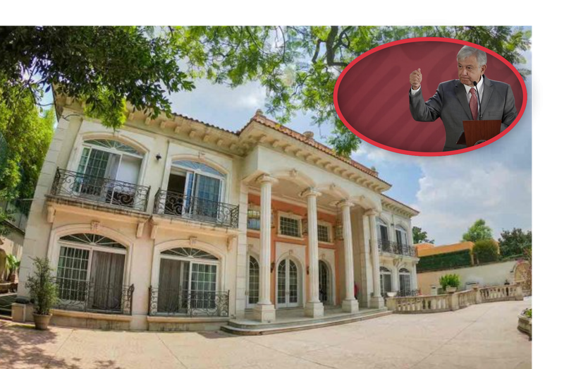 AMLO se sale con la suya; SAE anuncia que la venta de la casa de Zhenli Ye Gon procede legalmente.