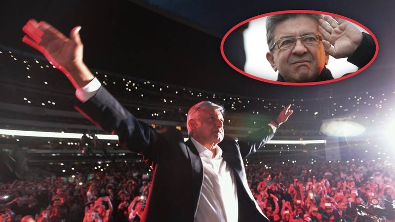 La economía moral de AMLO es una esperanza para todos, no solo para México: Jean-Luc Mélenchon